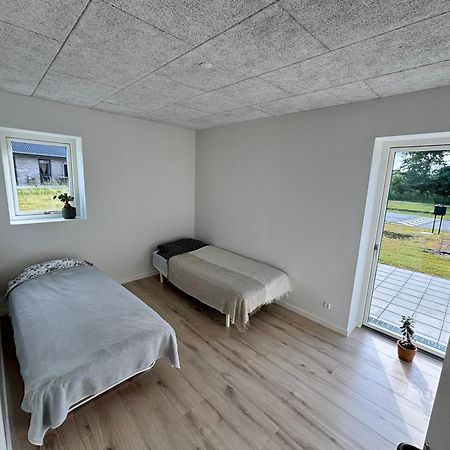 Apartamento Przytulny Pokoj Niedaleko Centrum Billund Exterior foto