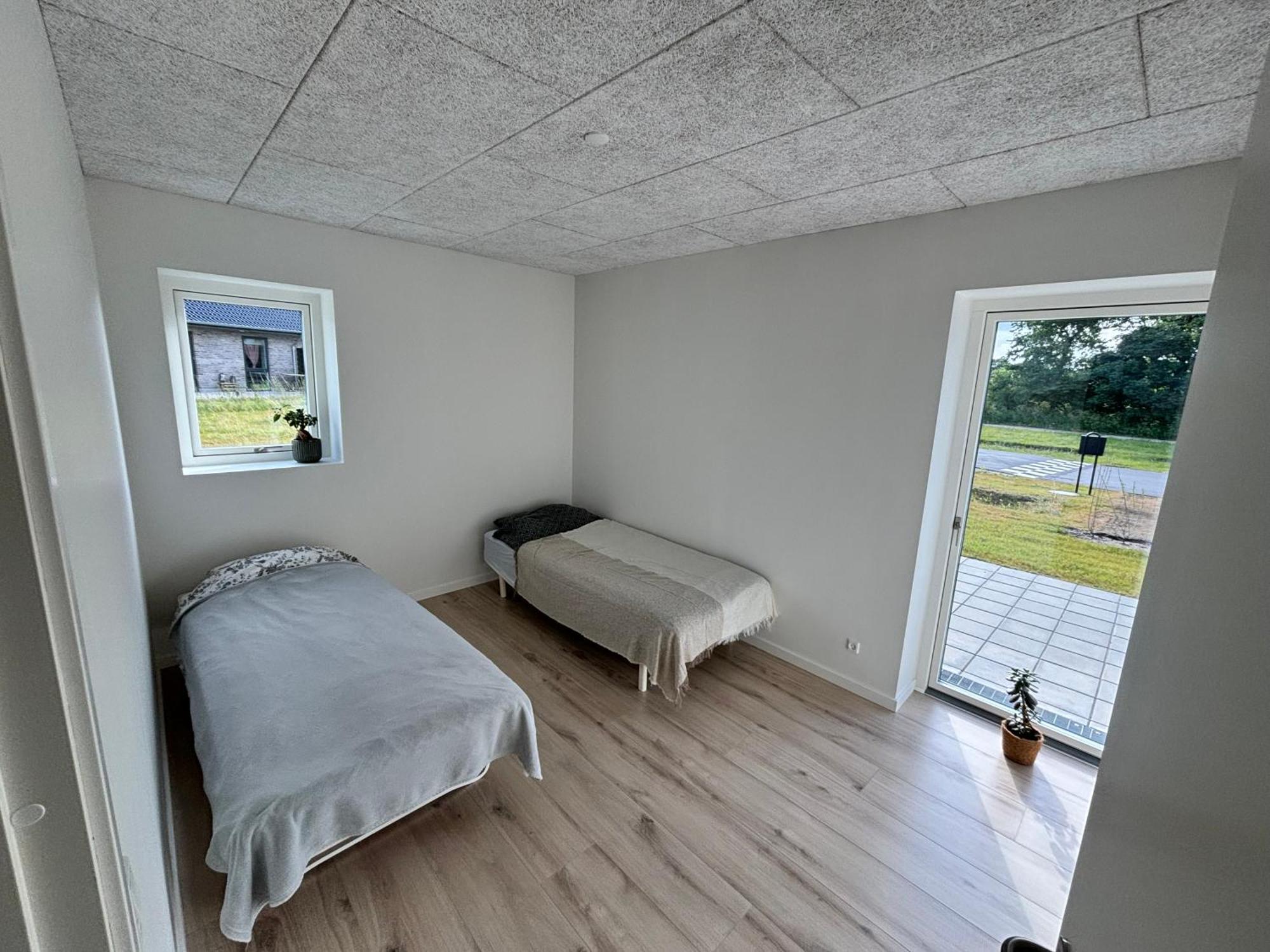 Apartamento Przytulny Pokoj Niedaleko Centrum Billund Exterior foto